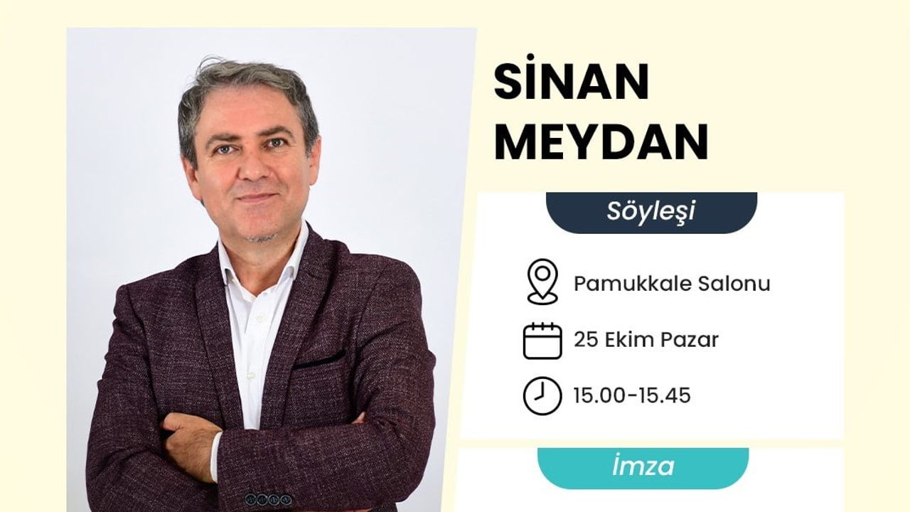 Denizli'de edebiyat şöleni: TÜYAP kitap fuarı 17-25 ekimde