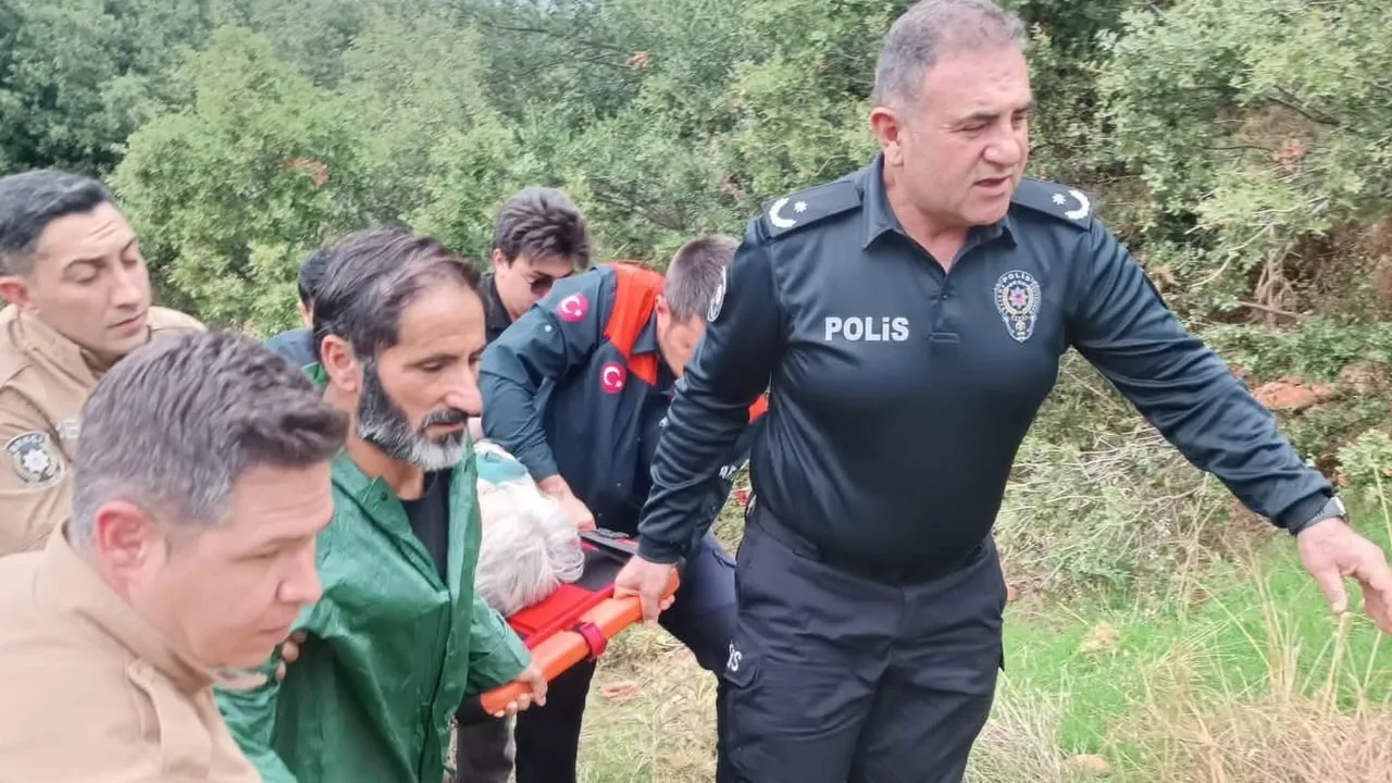 denizli'de kaybolan alzheimer hastası ormanlık alanda sağ bulundu