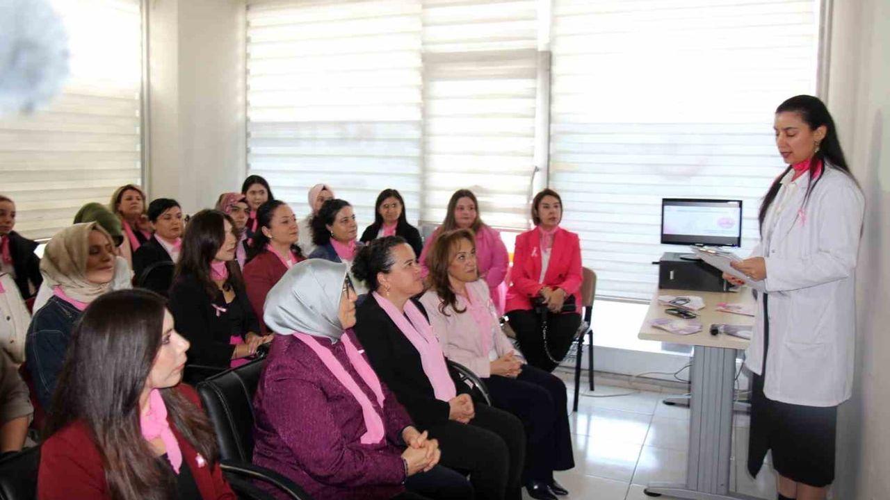 denizli'de meme kanseri farkındalığı: erken tanı ve tarama çağrısı