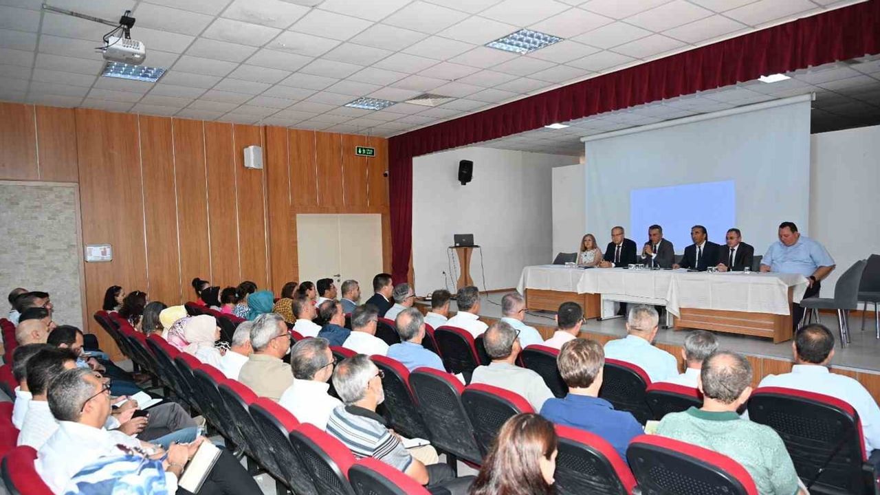 Denizli'de okul güvenliğinde koordinasyon güçleniyor