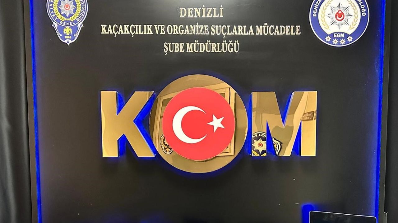 Denizli'de tefecilik operasyonu: 15 senetten 5 milyon 820 bin TL çıktı
