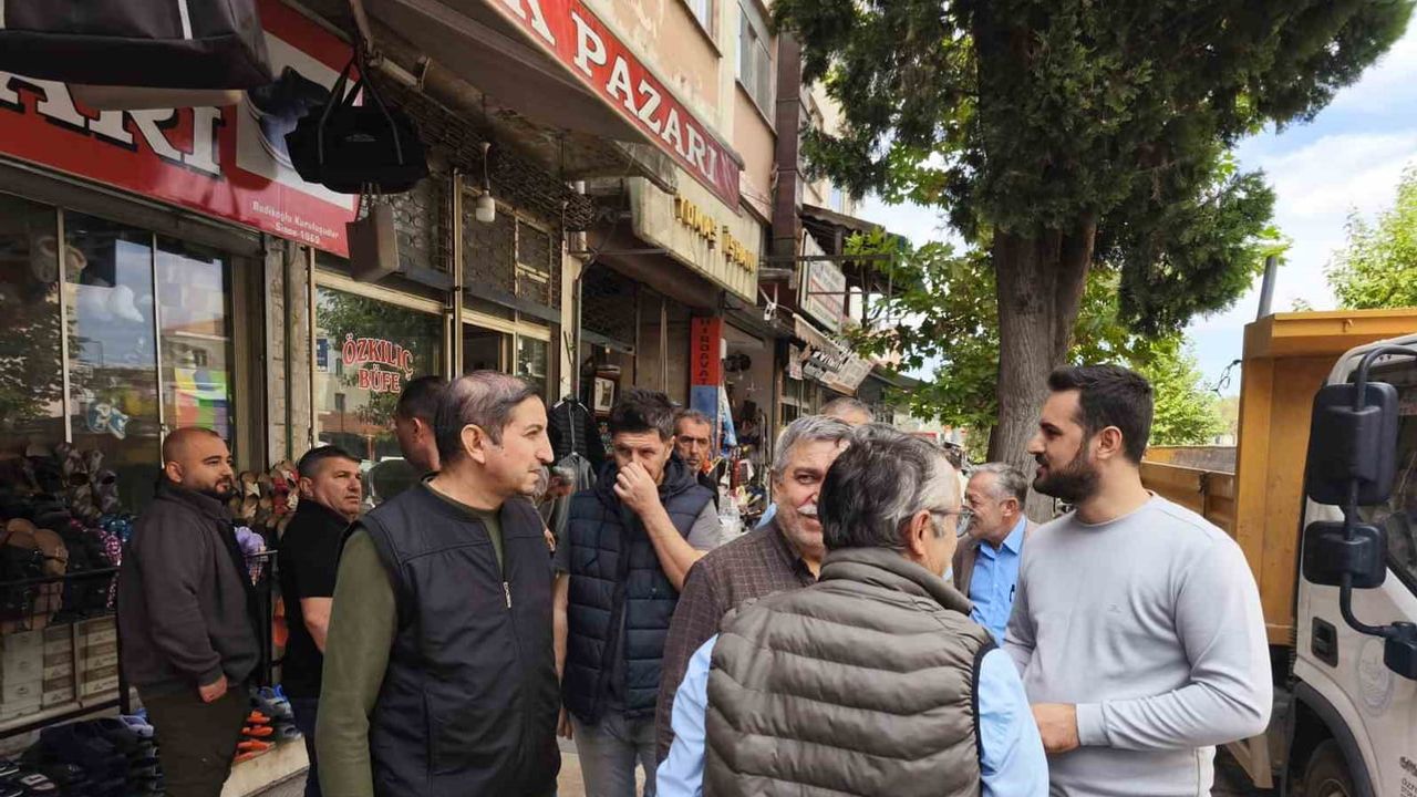 Denizli'de Tomaş iş hanı'nda yıkım hazırlığı esnafı kaygılandırdı