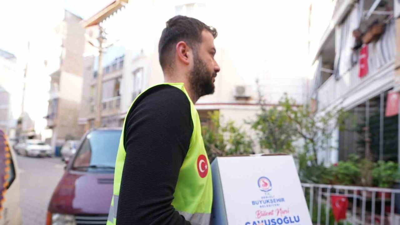 Denizli'den online gıda kolisiyle dezavantajlı gruplara sürdürülebilir destek