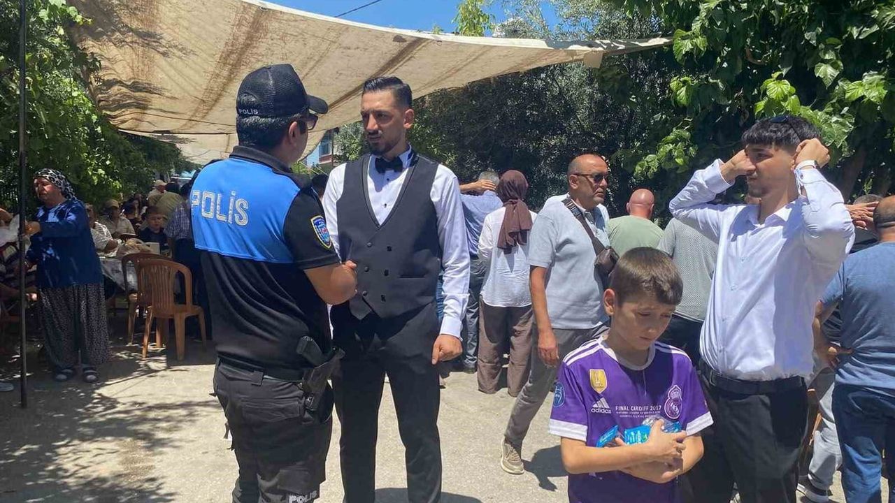 Denizli emniyeti: kutlamalarda havaya ateşin önüne geçen bilgilendirme seferberliği