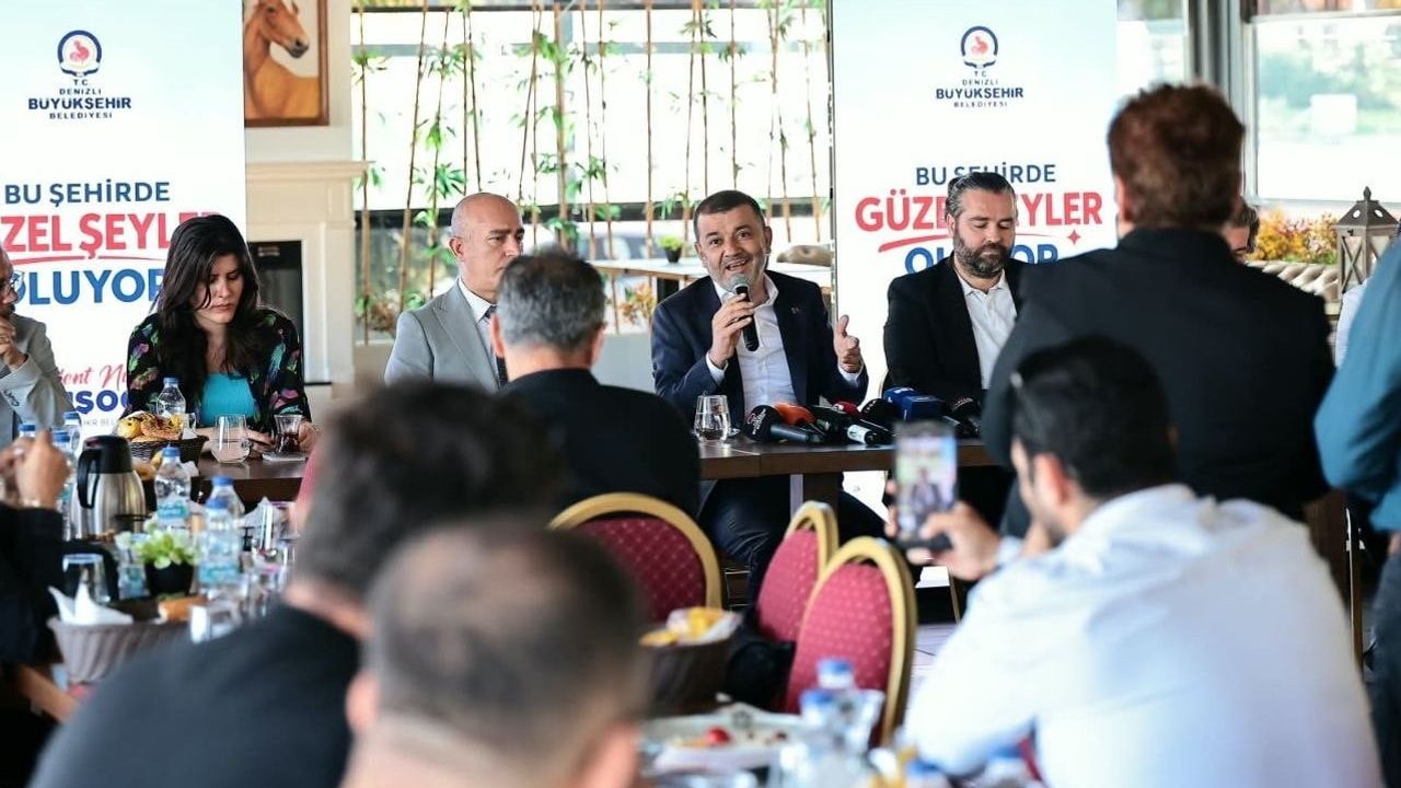 Denizli'nin yeni meydanı ve sosyal yatırımlarla dönüşümü