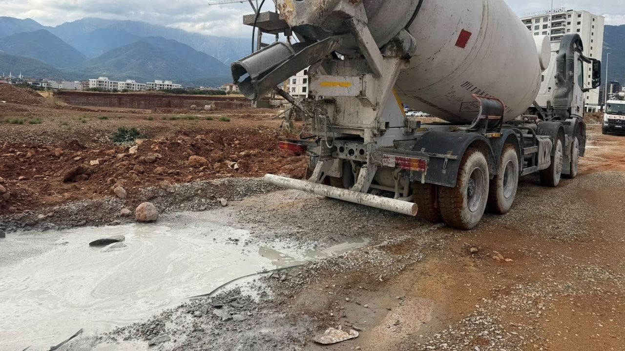 Denizli'nin yolları korunuyor: harç döken firmaya 181 bin TL idari yaptırım