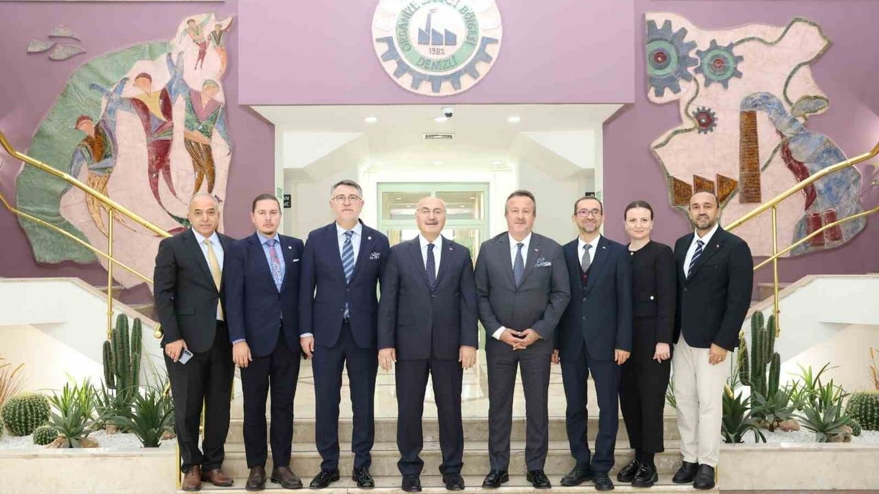 Denizli OSB ile ortaklık vurgusu: üretim altyapısı ve sürdürülebilir yatırımlar öncelik olmalı