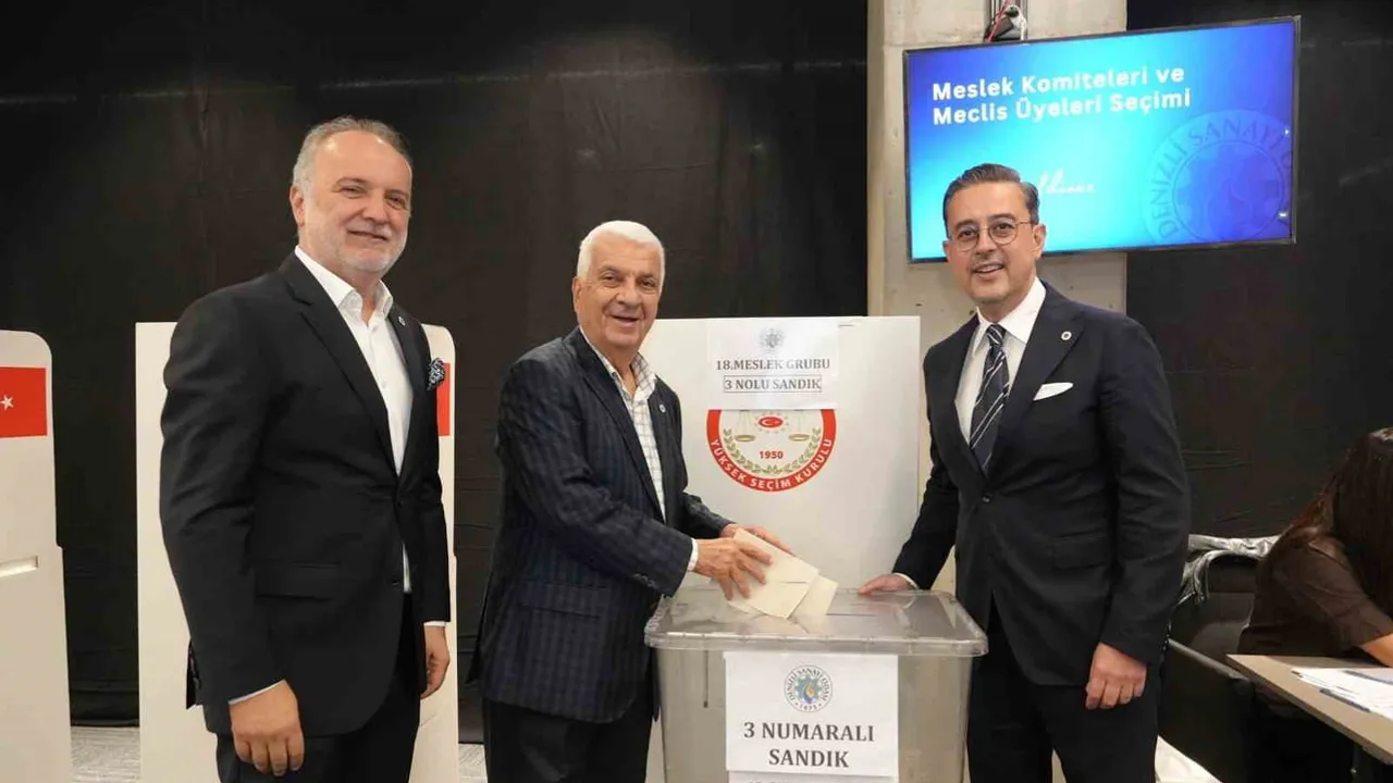 Denizli sanayisine yeni yönetim: meclis 46, komite sayısı 18 oldu