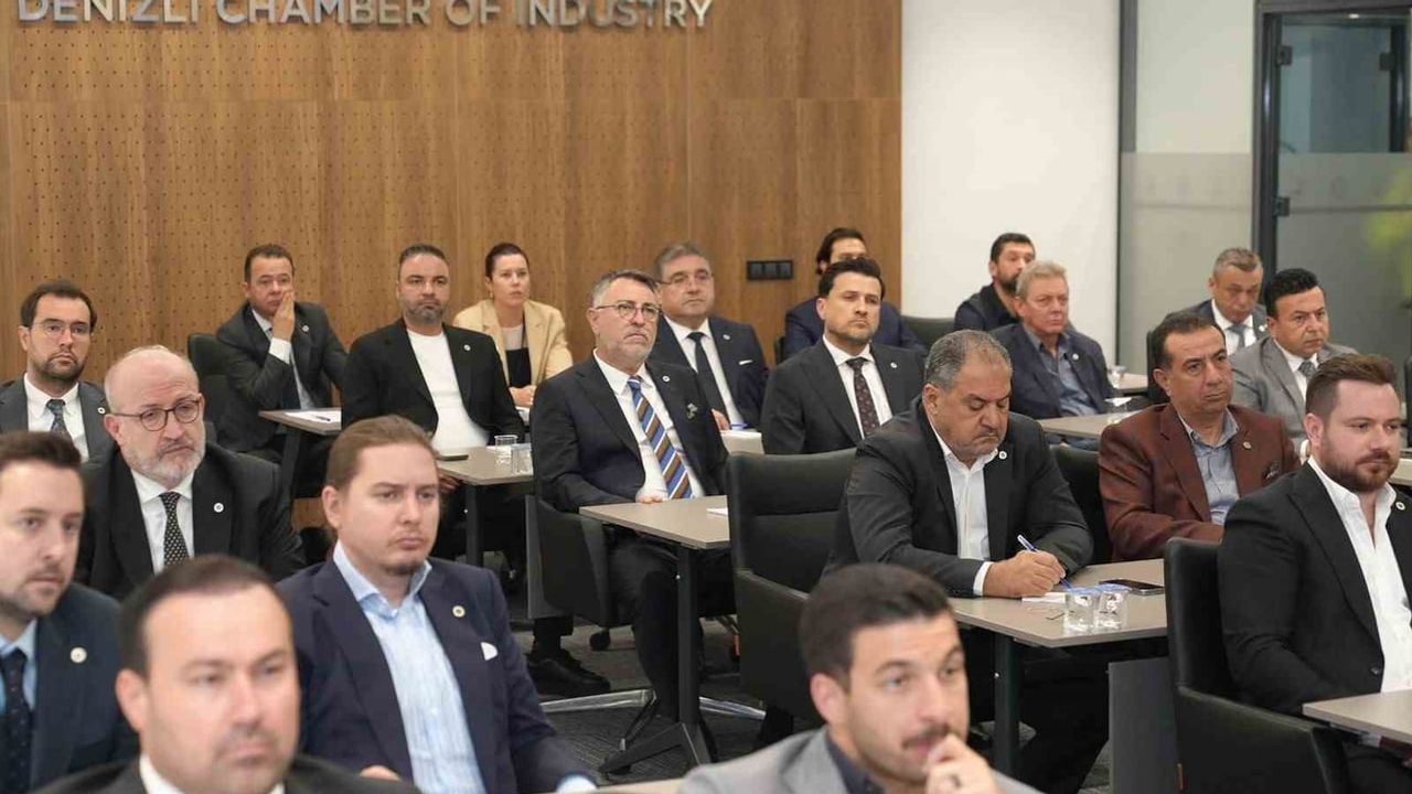 Denizli sanayisine yön verecek DSO yönetimi göreve başladı