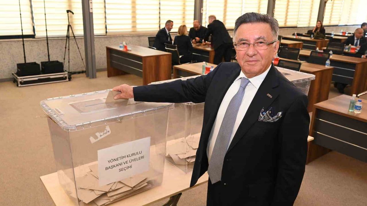 Denizli ticaret odası'nda güven tazeleyen yönetim: DTO başkanlığına Uğur Erdoğan yeniden seçildi