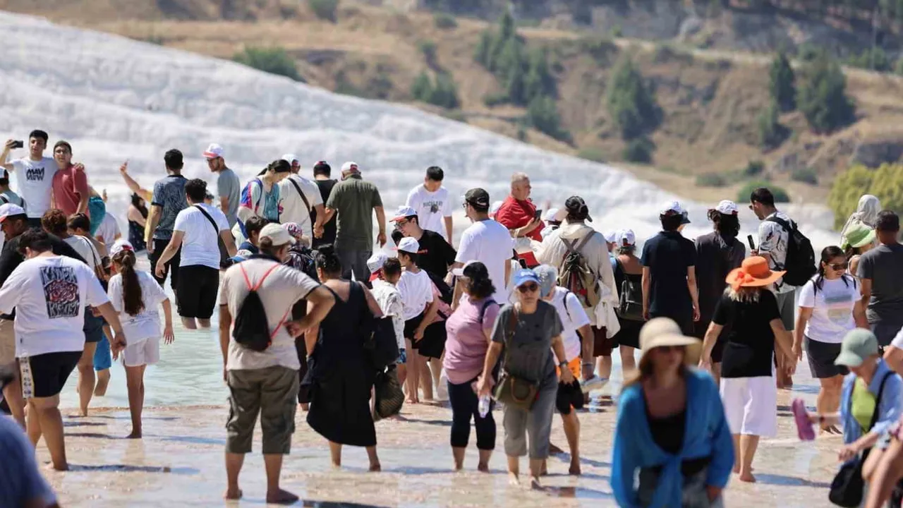 Denizli turizminde Avrupa ve Amerika payı artarken konaklama süresi kısaldı