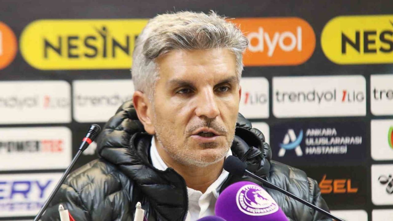 Deplasmanda alınan puan morali: Kenan Koçak Bolu hazırlıklarına döndü