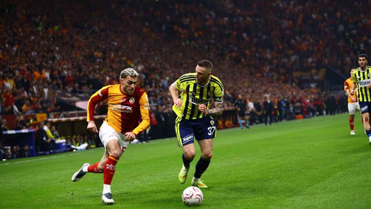 Derbi: Galatasaray 0 Fenerbahçe 0, ilk 15 dakika golsüz