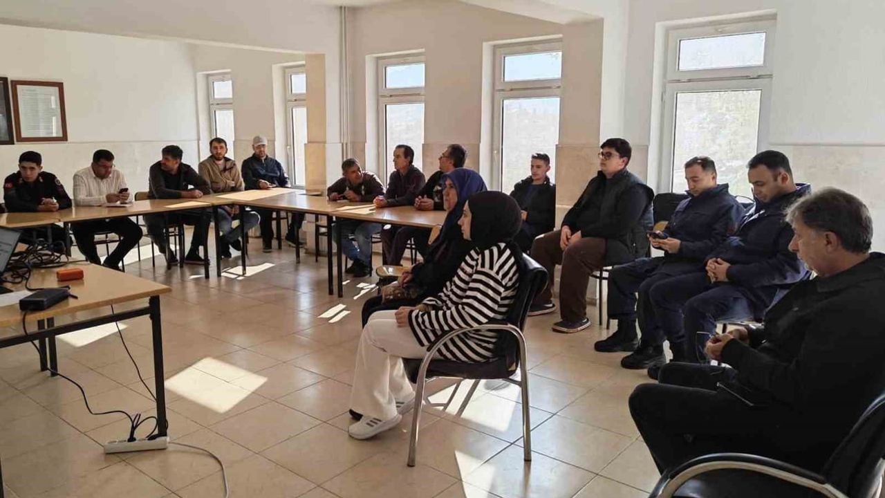 Derebucak'ta istihdama yeni kapı: doğal gaz kalorifer ateşçiliği eğitimi