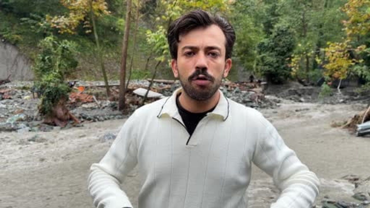 dereköy’de sel mahalleyi harabe bıraktı