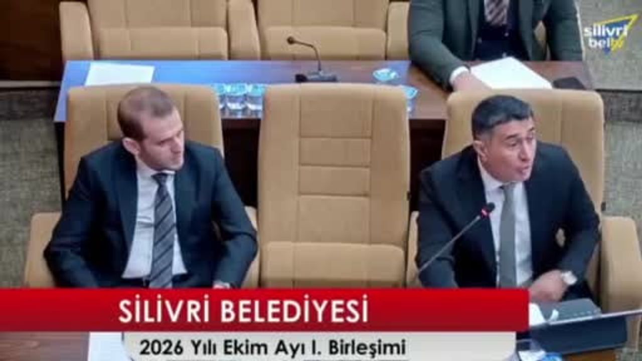 Dereye düşen yatak mecliste belediye denetimleri tartışıldı