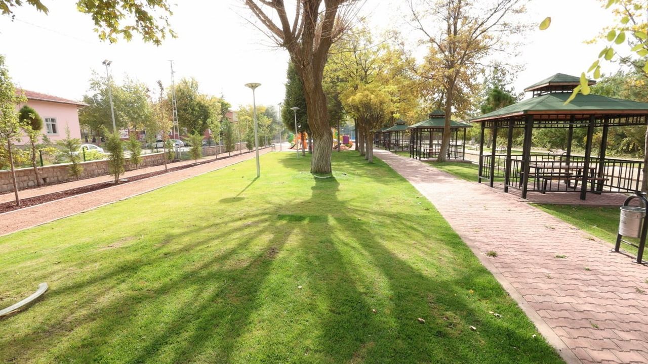 Deringöz parkı ve yüzme havuzu yenilendi: tanıtım ve pilav şenliği 18 Ekim'de