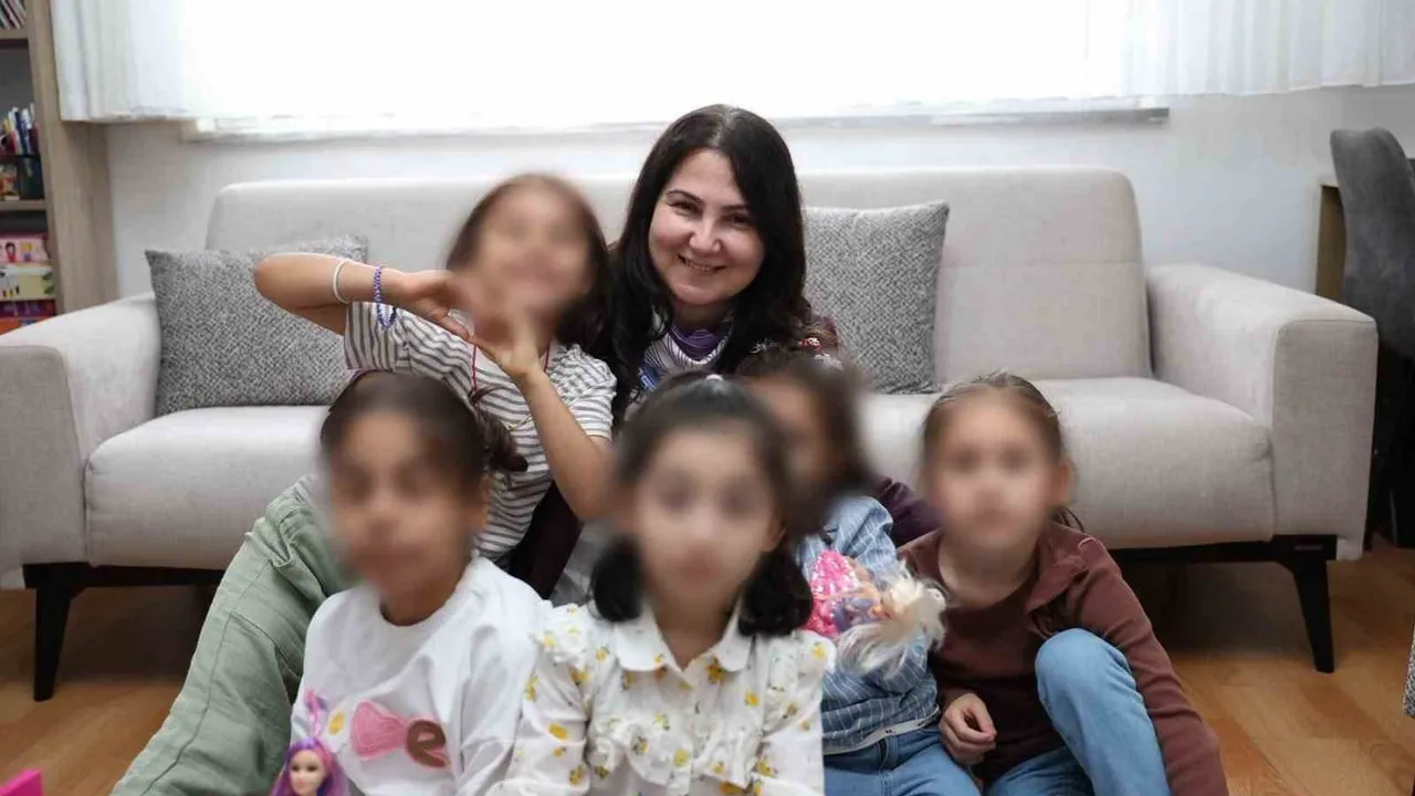 Devlet korumasındaki çocuklarla Elif Makas'ın sıcak buluşması