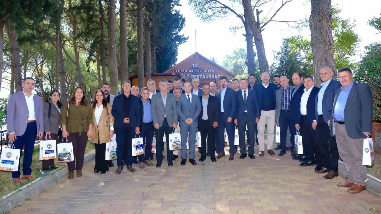 Devletle halkın ilk kapısı: Kuyucak muhtarları anıldı