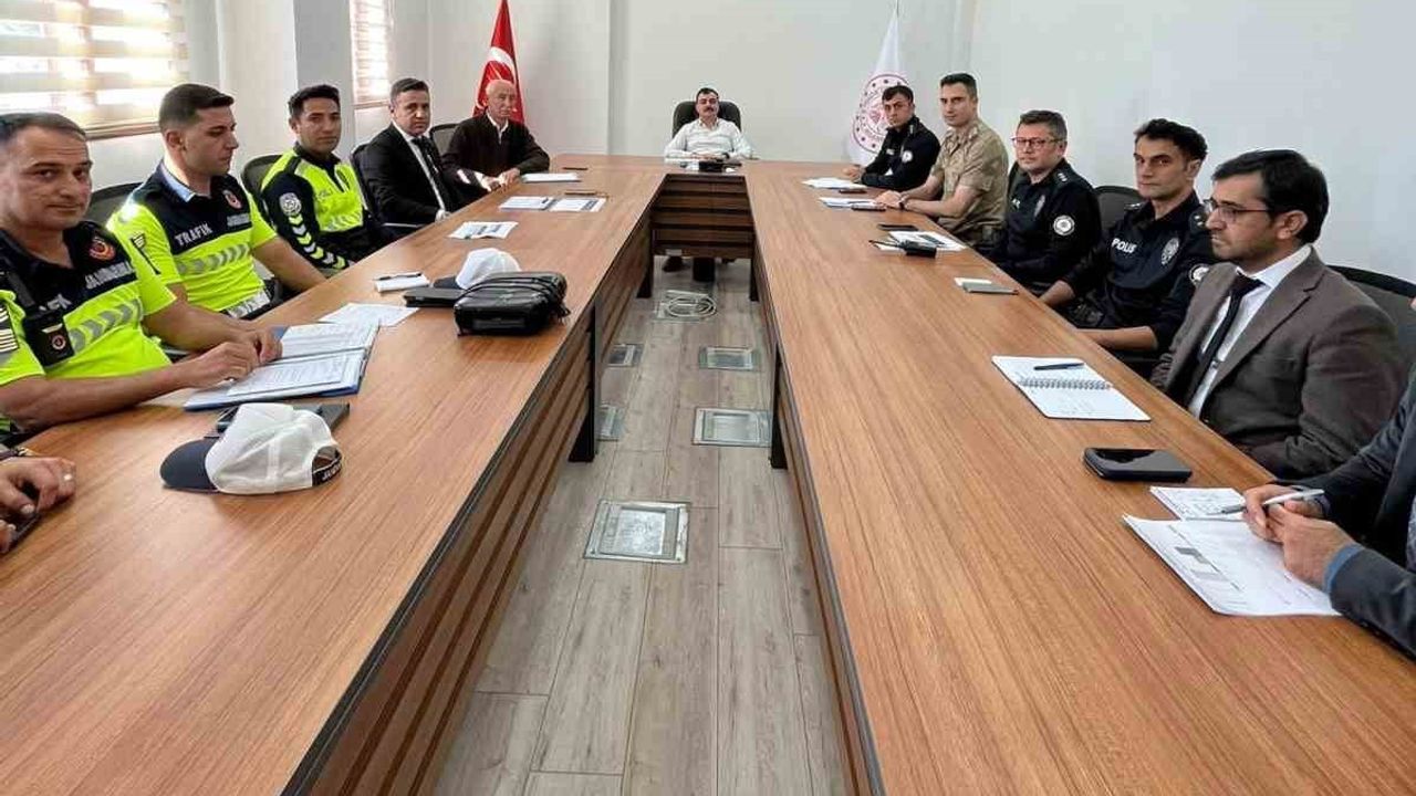 Dicle’de okullar için kapsamlı güvenlik değerlendirmesi