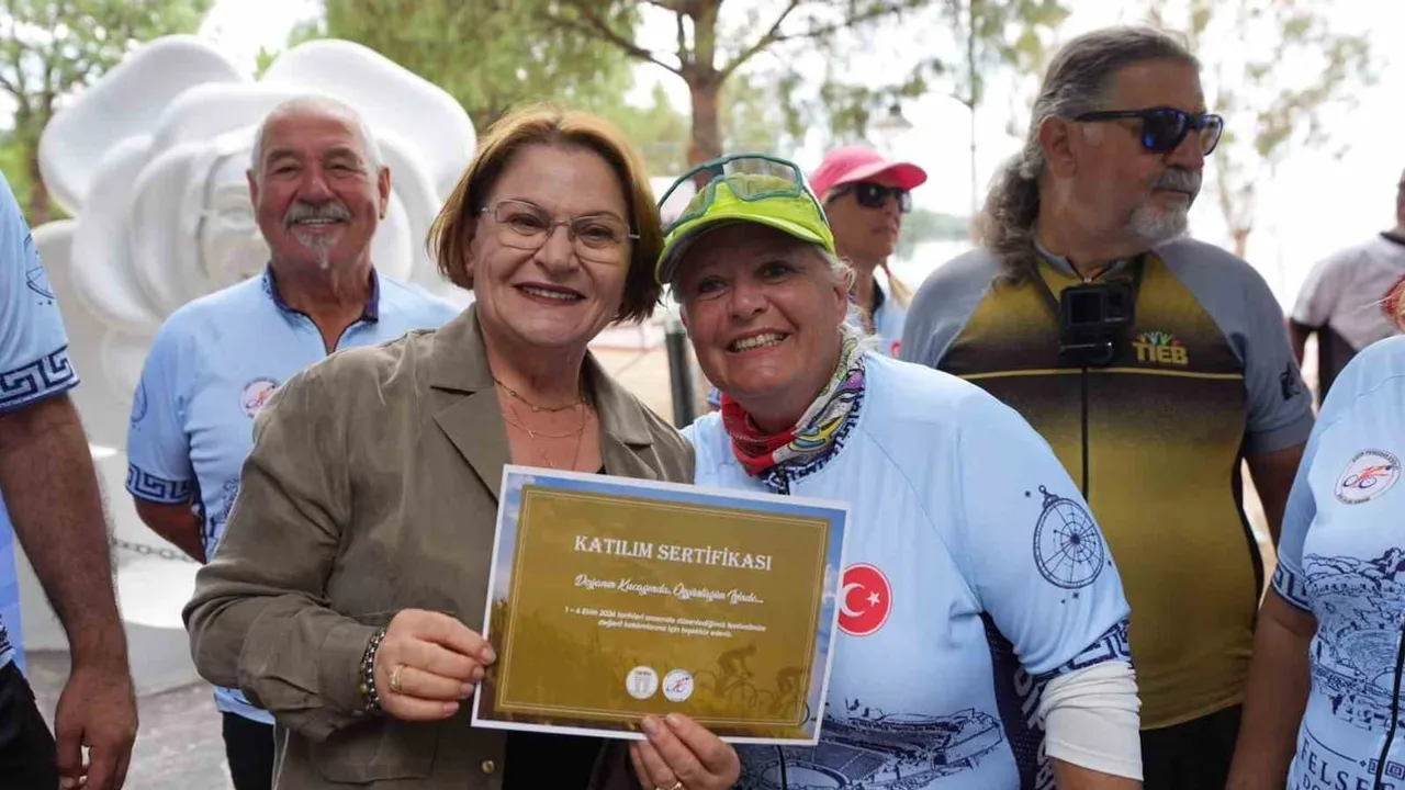 Didim bisiklet festivali sporu ve farkındalığı birleştirdi
