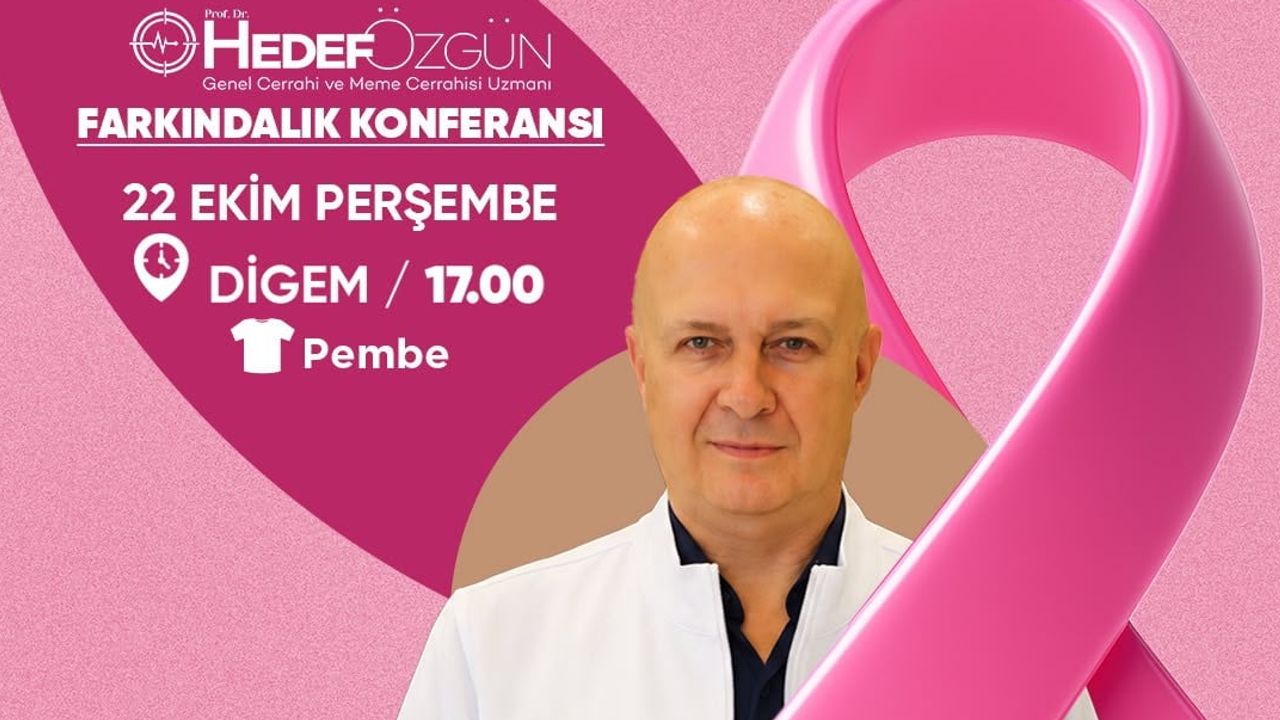 Didim'de farkındalık konferansı: meme kanserinde erken tanıya çağrı