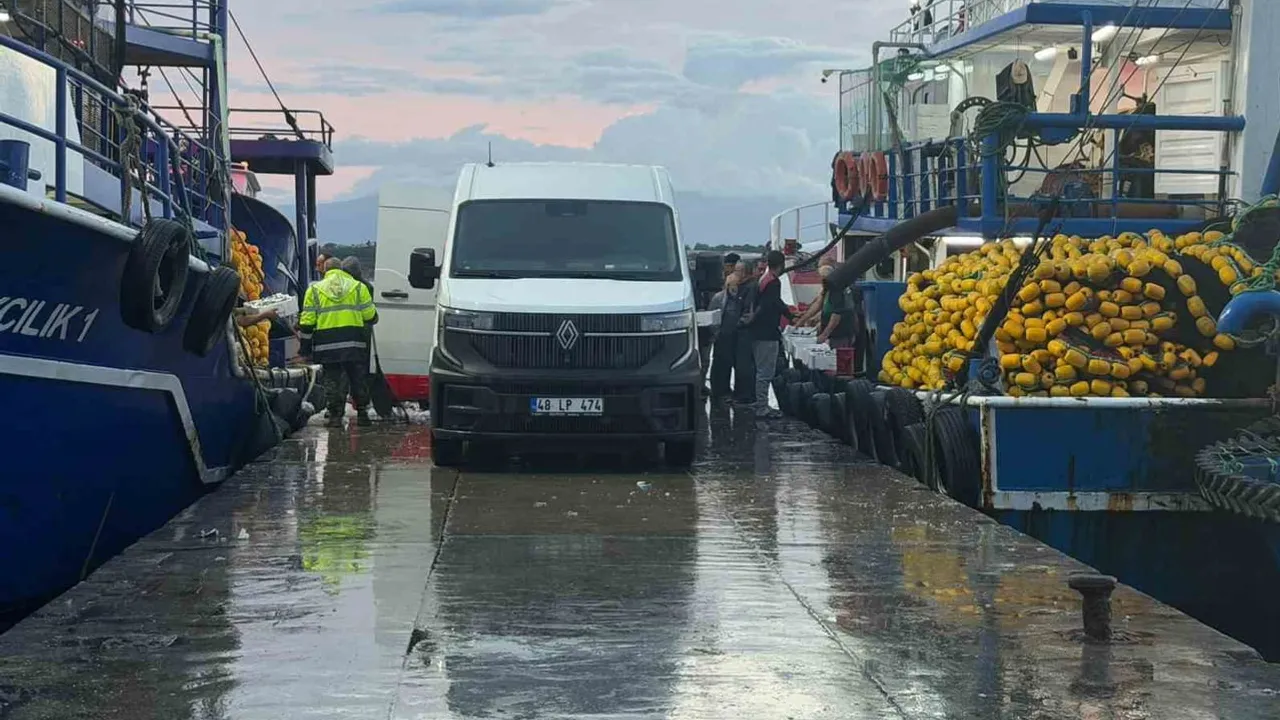 Didim'de hamsi kotası uygulaması kapsamlı denetimlerle sürdürüldü