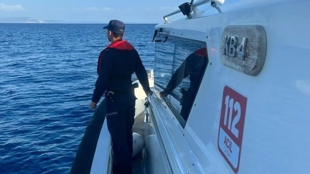Didim'de kara üzerinde yakalanan grupta 9'u çocuk 39 düzensiz göçmen