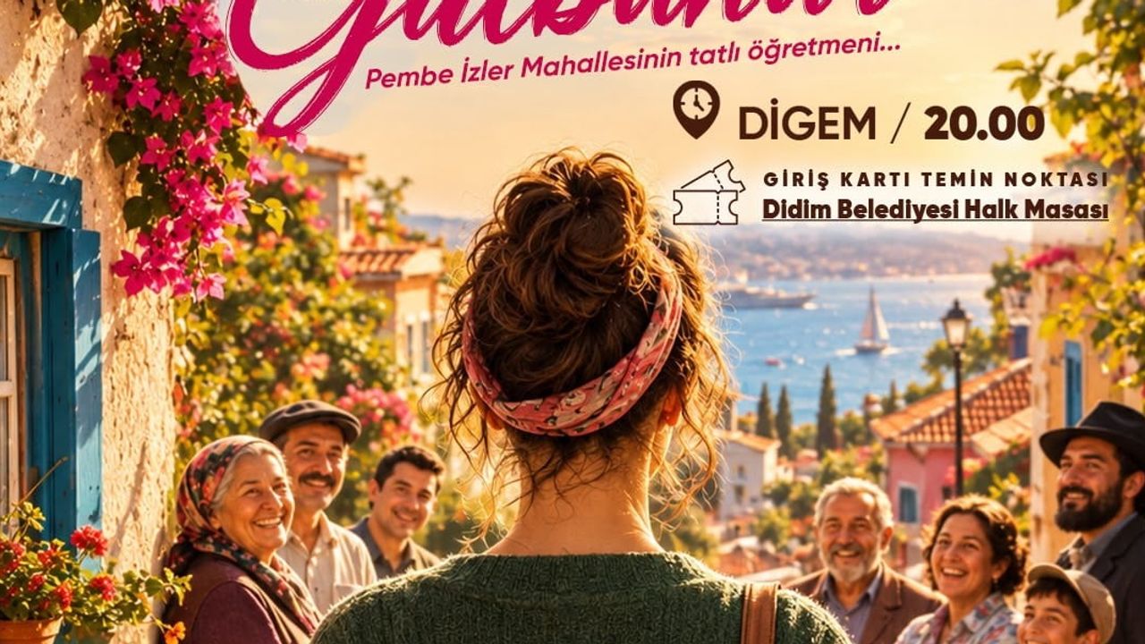 Didim’de semt sıcaklığını sahneye taşıyan Gülbahar oyunu