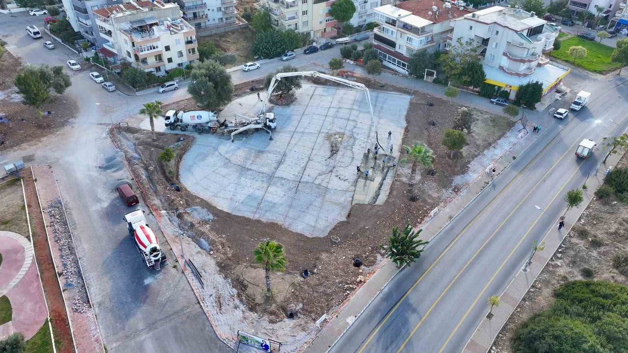 Didim'e yeni nefes: Efeler Mahallesi'nde kaykay parkı yükseliyor
