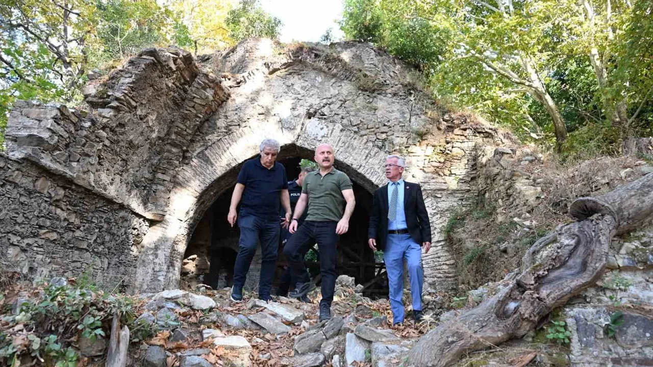 Dilek Yarımadası'nda doğal yaşam ve tarihi miras yerinde değerlendirildi