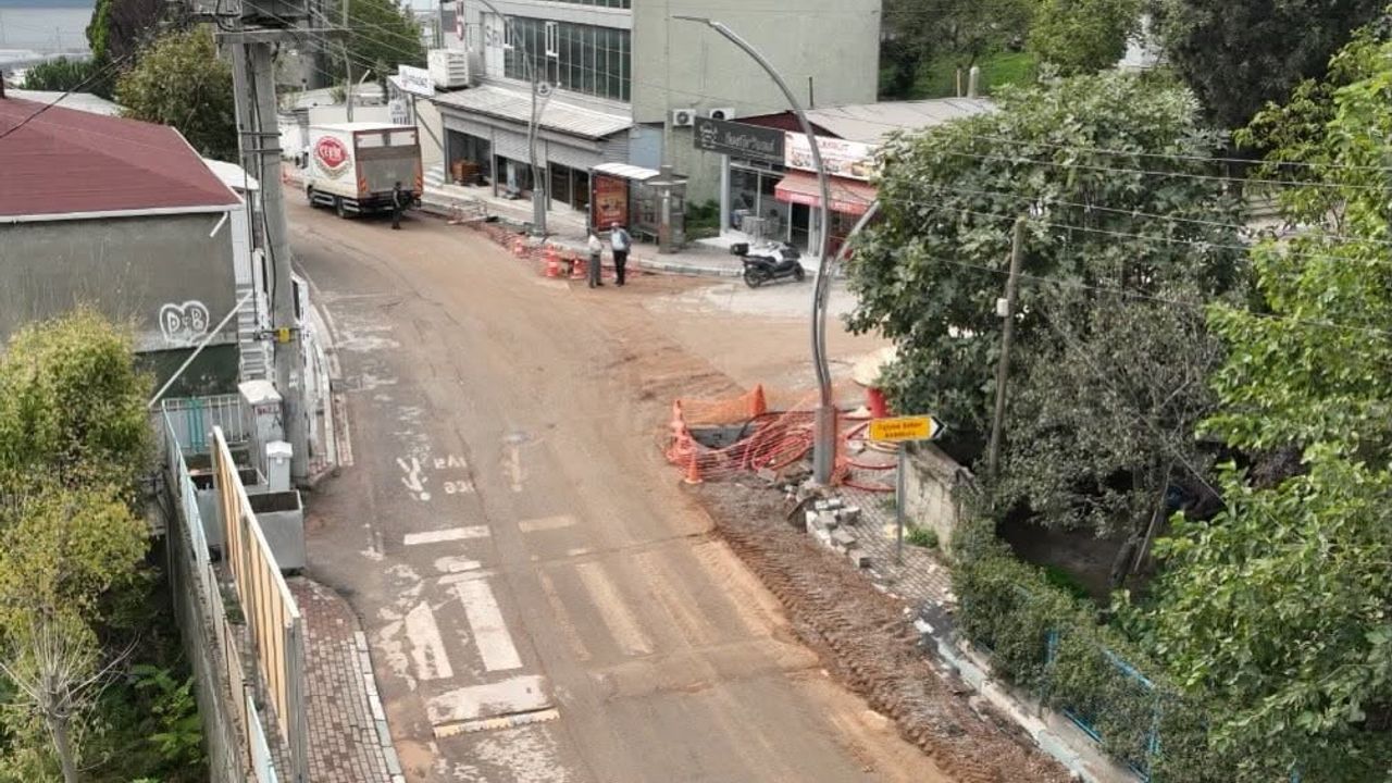 Diliskelesi'ne modern dokunuş: elektrik hatları yer altına alınıyor