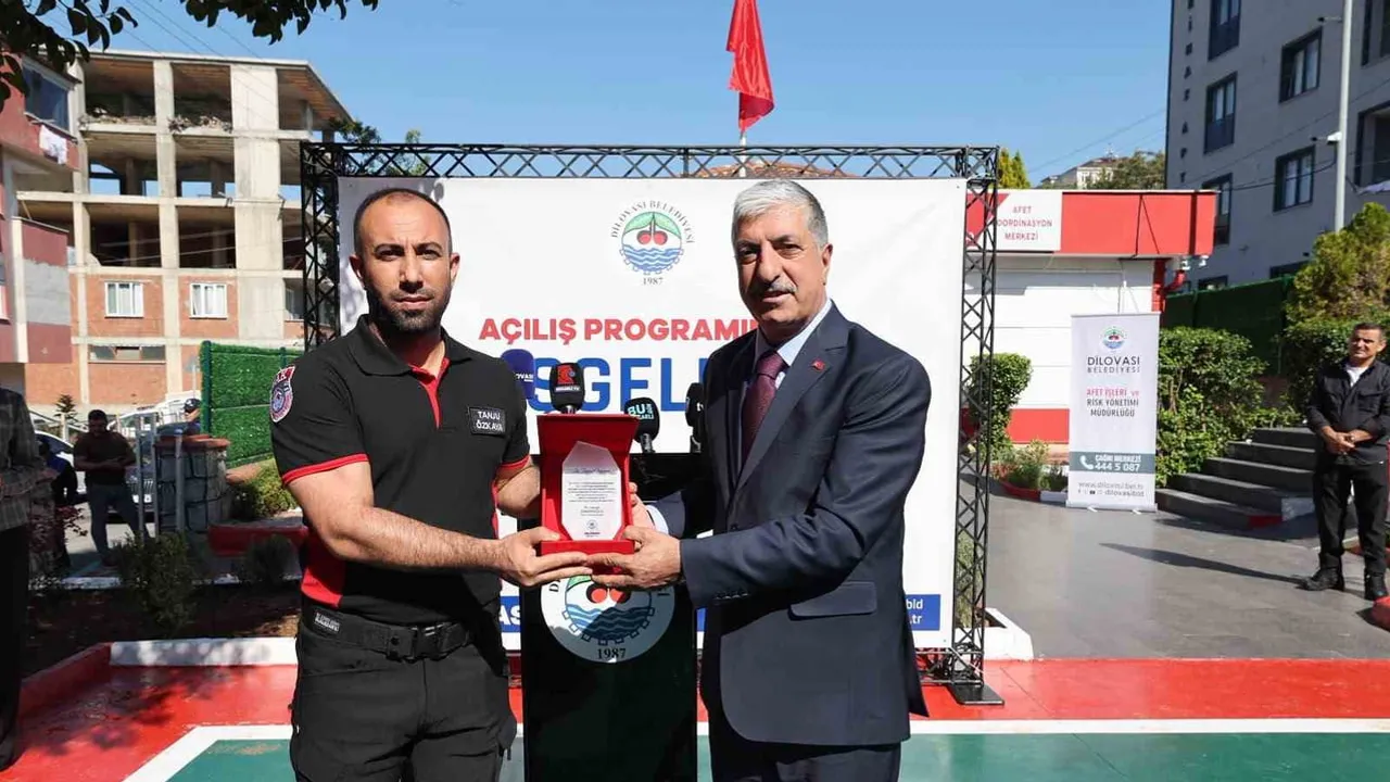 Dilovası'na afet koordinasyon merkezi: müdahale tek merkezden yönetilecek