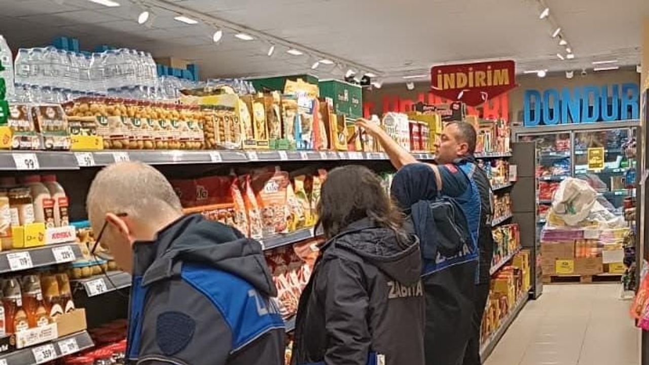 Dilovası’nda market denetimleri: son kullanma, hijyen ve fiyat karşılaştırması