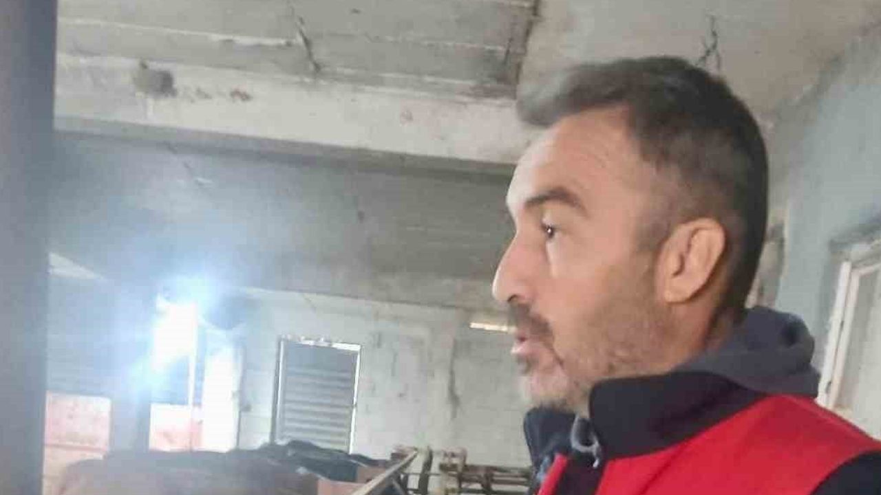 Dinar'da ithal hayvan işletmelerinde kapsamlı saha denetimleri sürüyor