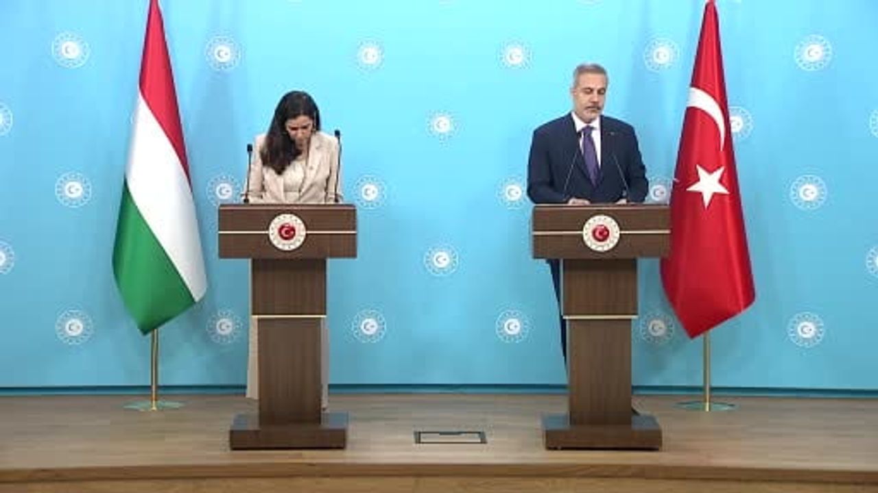 Dış politikada ortak adım: Fidan ve Orban'dan güvenlik ve iş birliği vurgusu