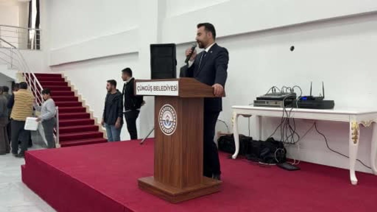 Diyarbakır Çüngüş'te birlik ve dayanışma için mevlit programı