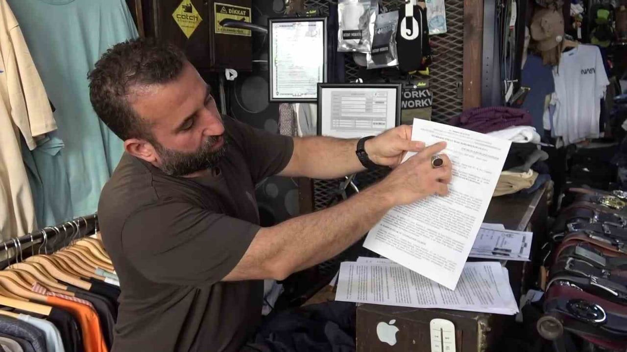 Diyarbakır'da 7 yıllık esnaf usulsüz mühürleme iddiasıyla suç duyurusunda bulundu