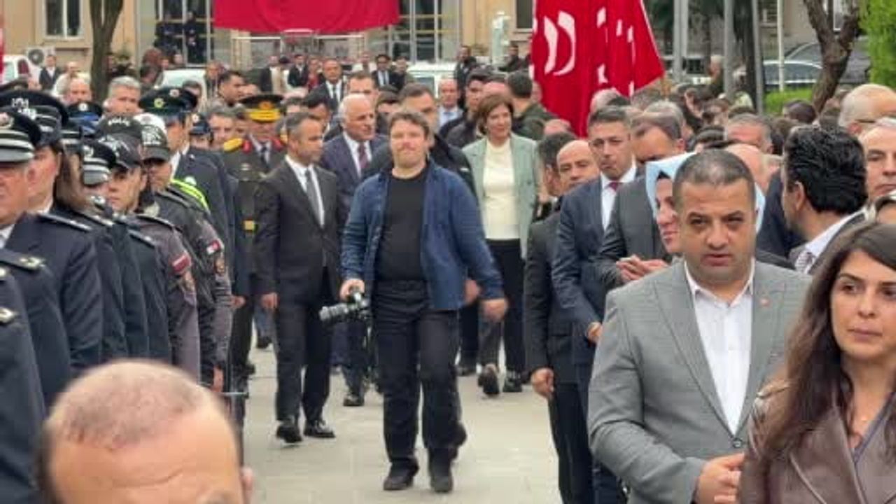 Diyarbakır'da cumhuriyetin 103. yılı törenle anıldı