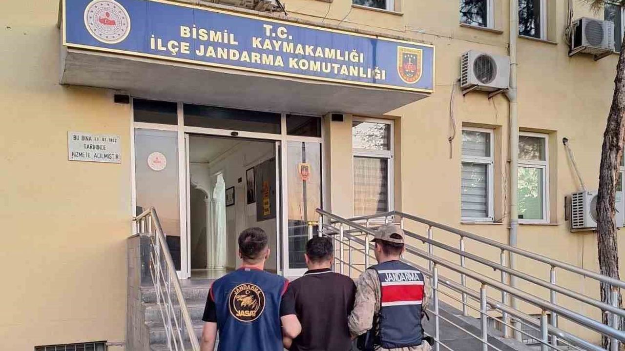 Diyarbakır'da jandarma operasyonlarında 110 aranan kişi adliye sevk edildi