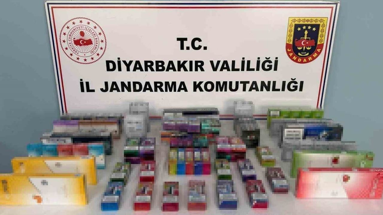 Diyarbakır'da jandarmadan tütün kaçakçılığına kapsamlı operasyon