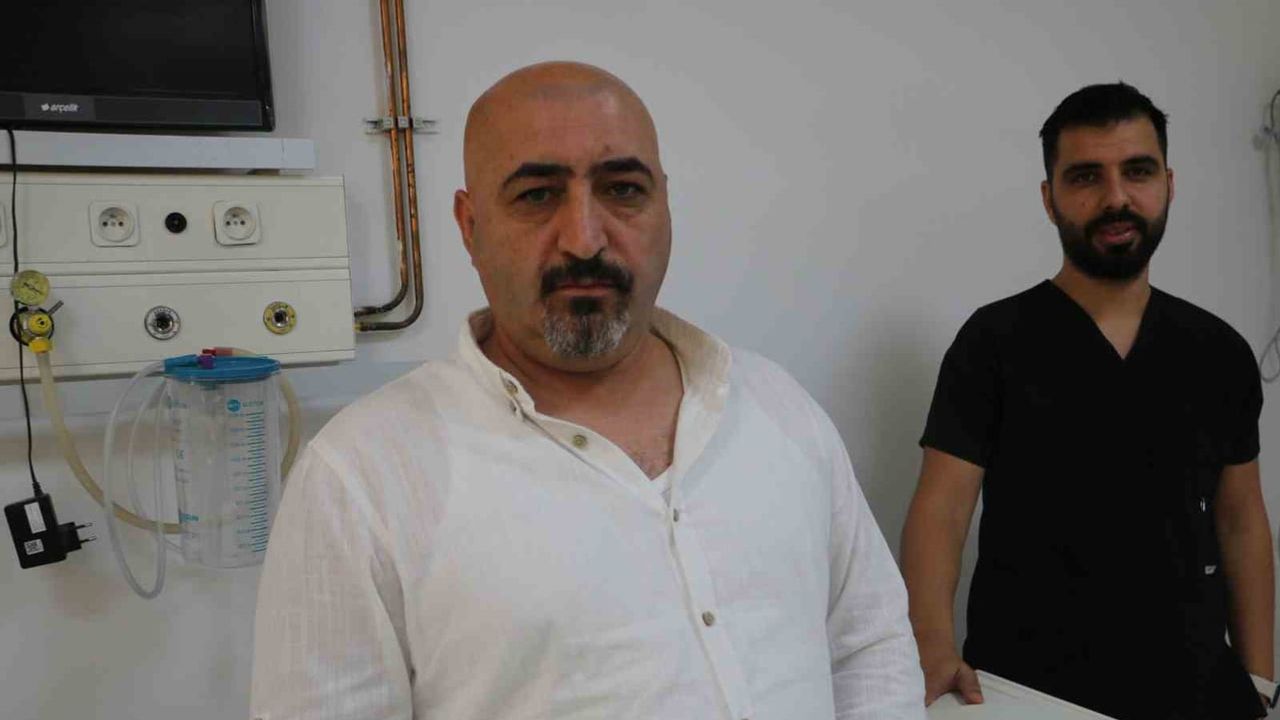 Diyarbakır'da kesileceği söylenen parmak multidisipliner ekip çalışmasıyla kurtarıldı