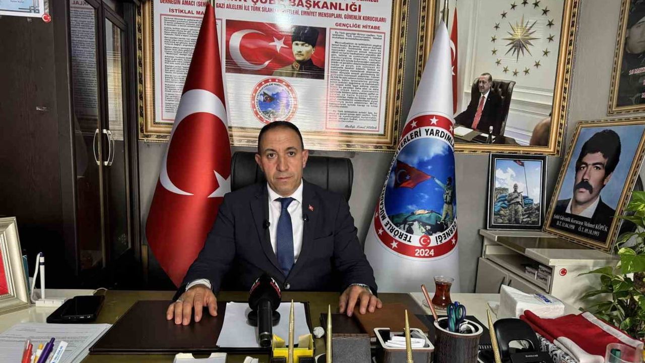 Diyarbakır'da şehit ve gazi aileleri terörsüz Türkiye sürecini memnuniyetle karşıladı