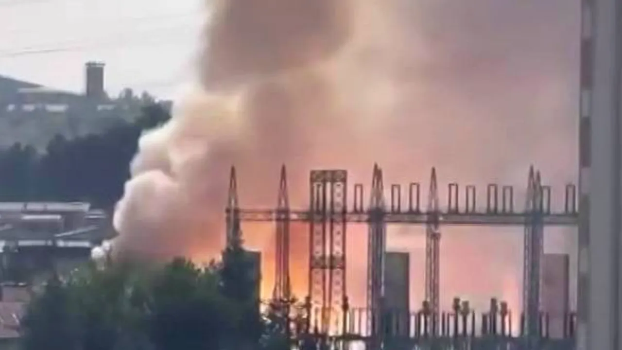 Diyarbakır'da TEİAŞ trafosunda patlama: onarım çalışmaları sürüyor