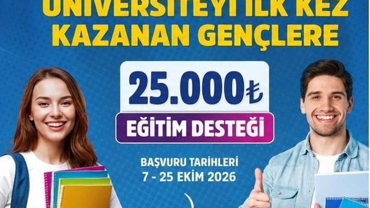 Diyarbakır'dan üniversiteye yeni başlayanlara 25 bin lira eğitim desteği