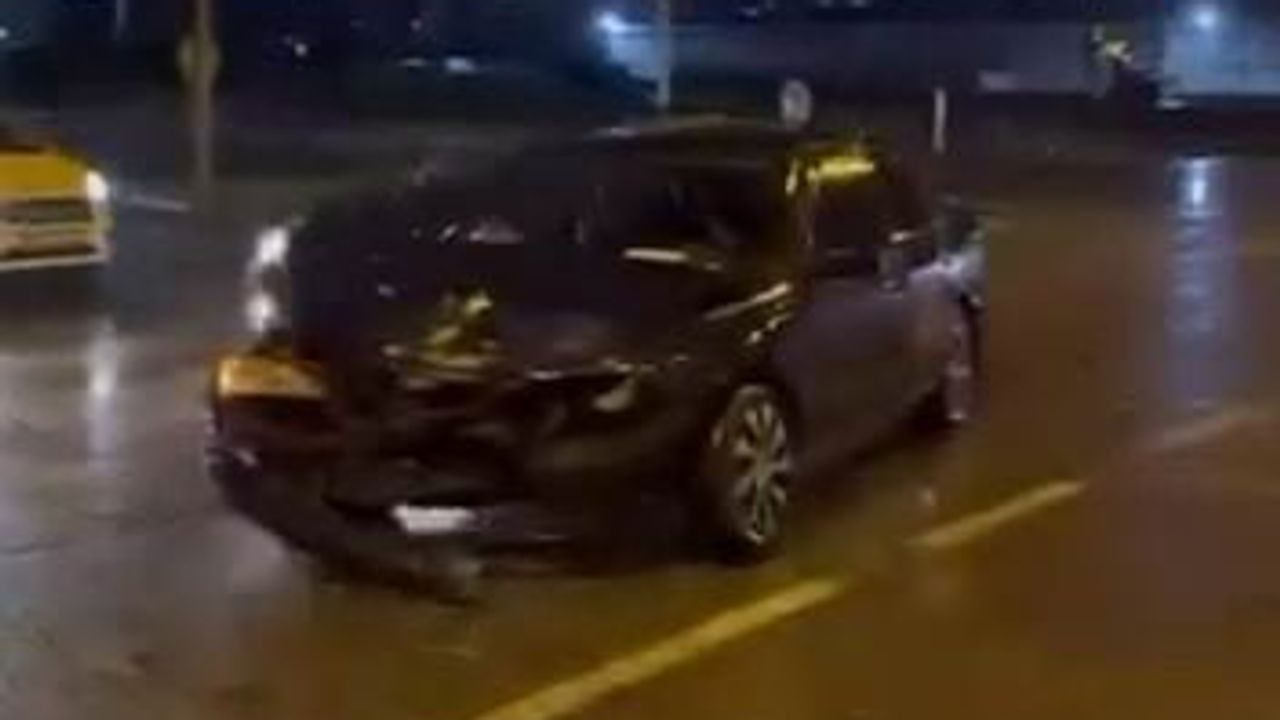 Diyarbakır-Elazığ kara yolunda çarpışma: iki kişi yaralandı