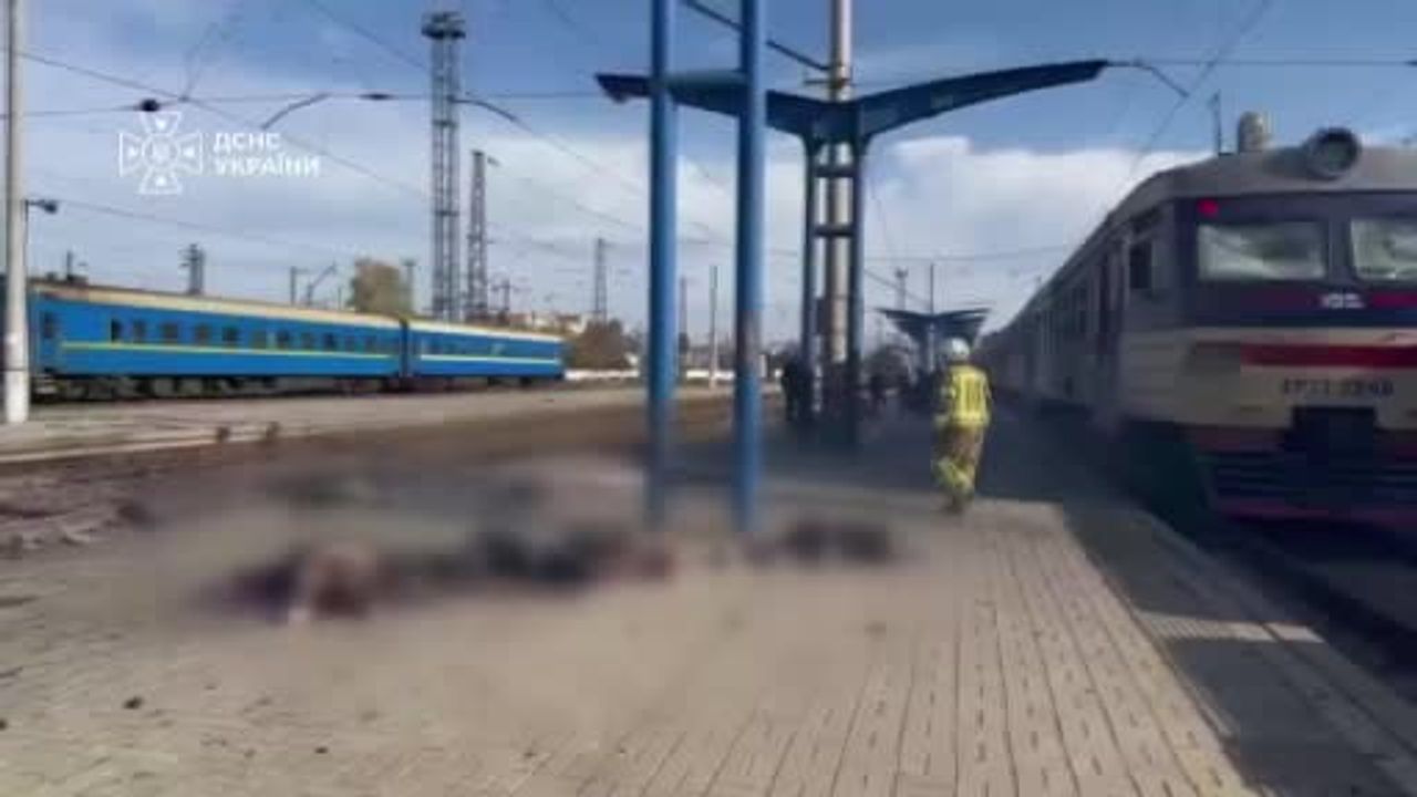 Dnipro'da banliyö peronu hedef alındı: 13 kişi öldü, 10 yaralı