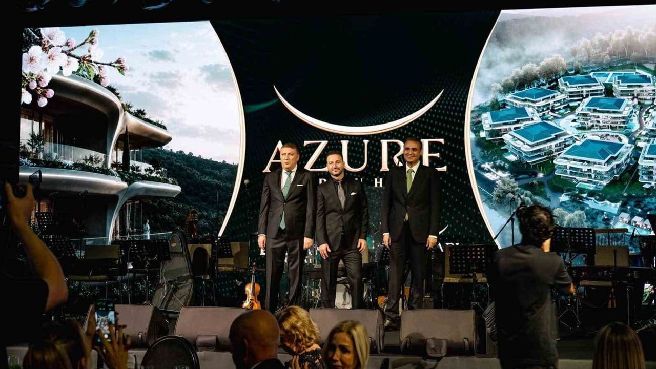 Doğa, tasarım ve ayrıcalık bir araya geliyor: Azure Anadolu Hisarı tanıtıldı