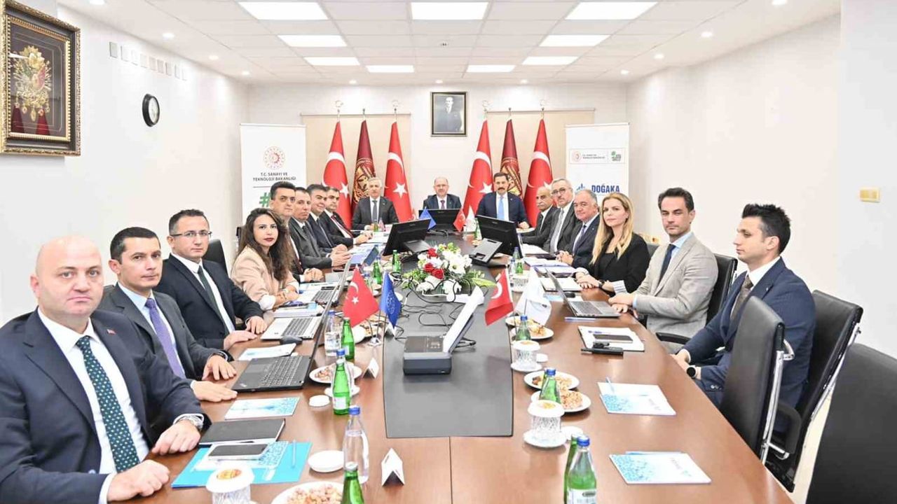 Doğu Akdeniz'de ortak yatırım gündemi Osmaniye'de masaya yatırıldı