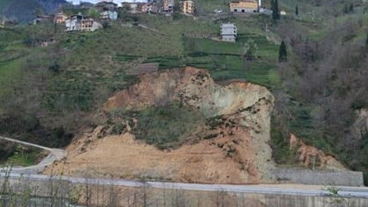 Doğu Karadeniz'de heyelan riski artıyor: Hopa örneği ve acil tedbir talebi